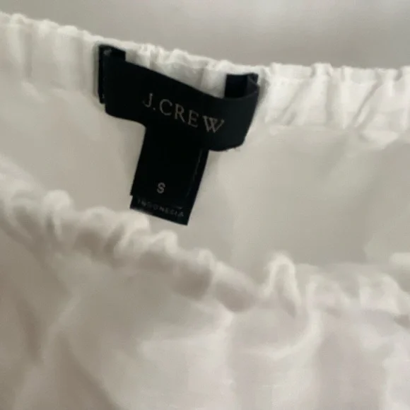J CREW • Dress • White • EUC • S - Picture 2 of 3